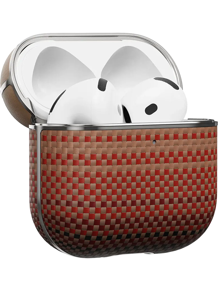 Чехол Pitaka Apple AirPods 4 Aramid Fiber Sunset - Фото #2