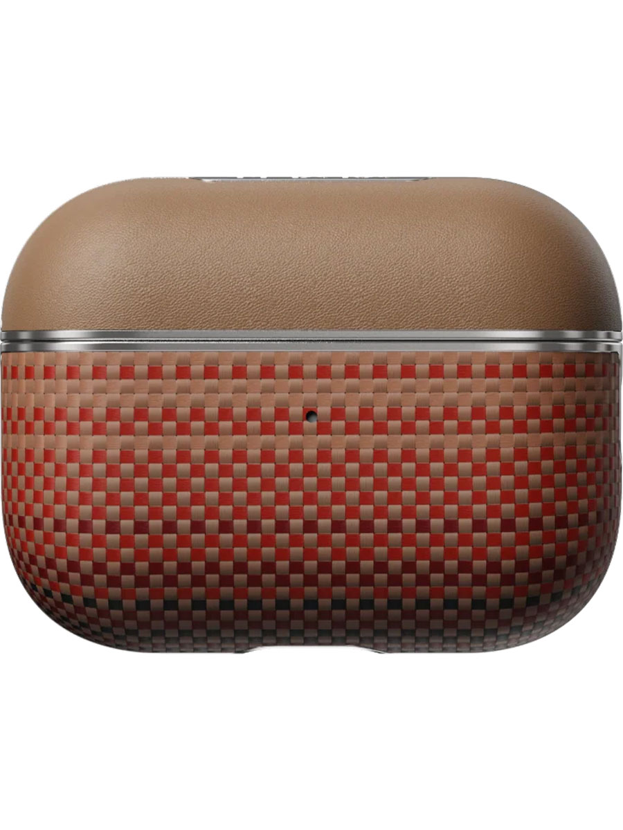 Чехол Pitaka Apple AirPods Pro 2 Aramid Fiber Sunset - Фото