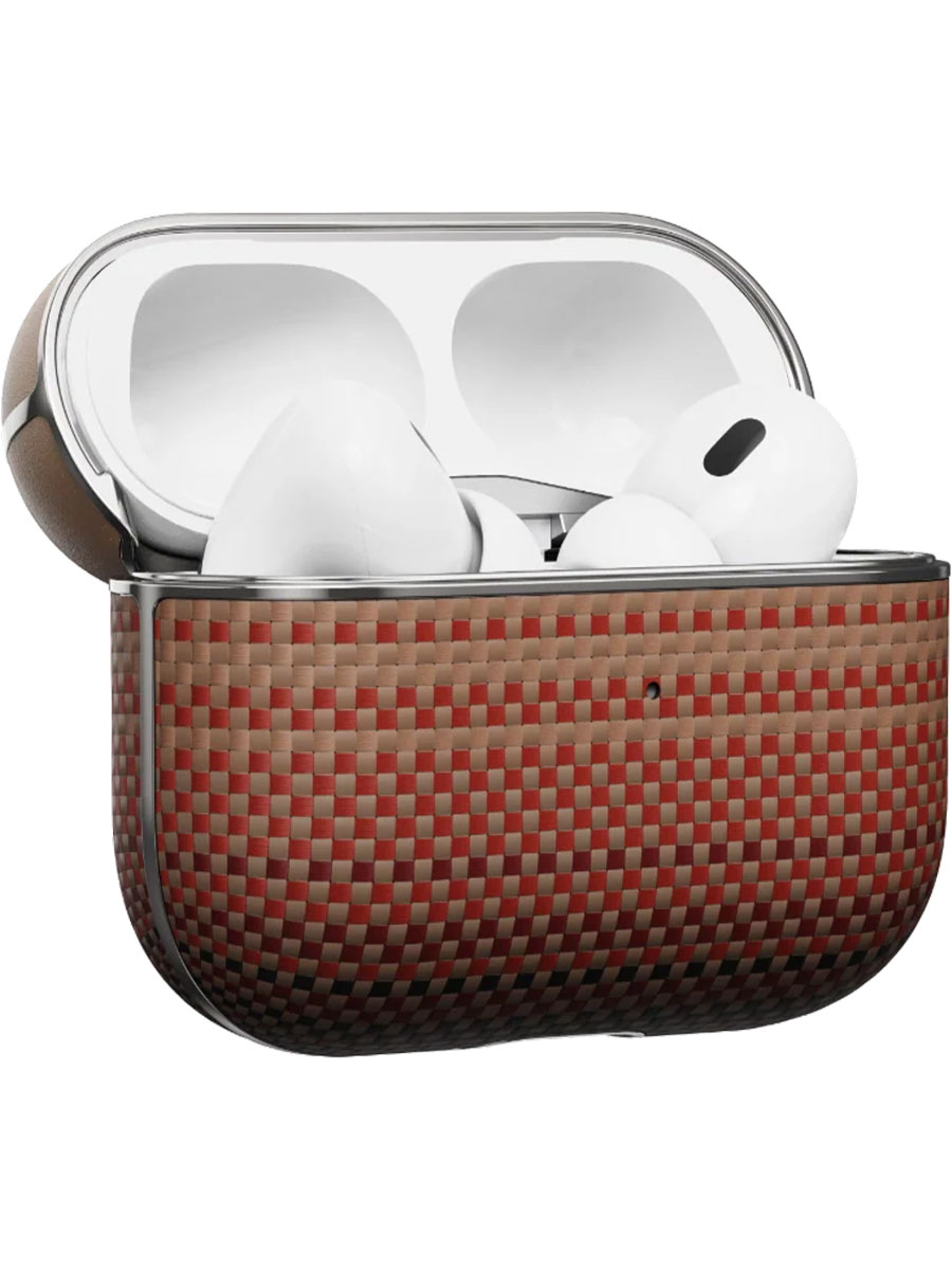 Чехол Pitaka Apple AirPods Pro 2 Aramid Fiber Sunset - Фото #2