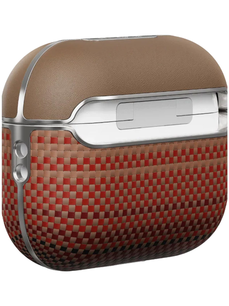 Чехол Pitaka Apple AirPods Pro 2 Aramid Fiber Sunset - Фото #3