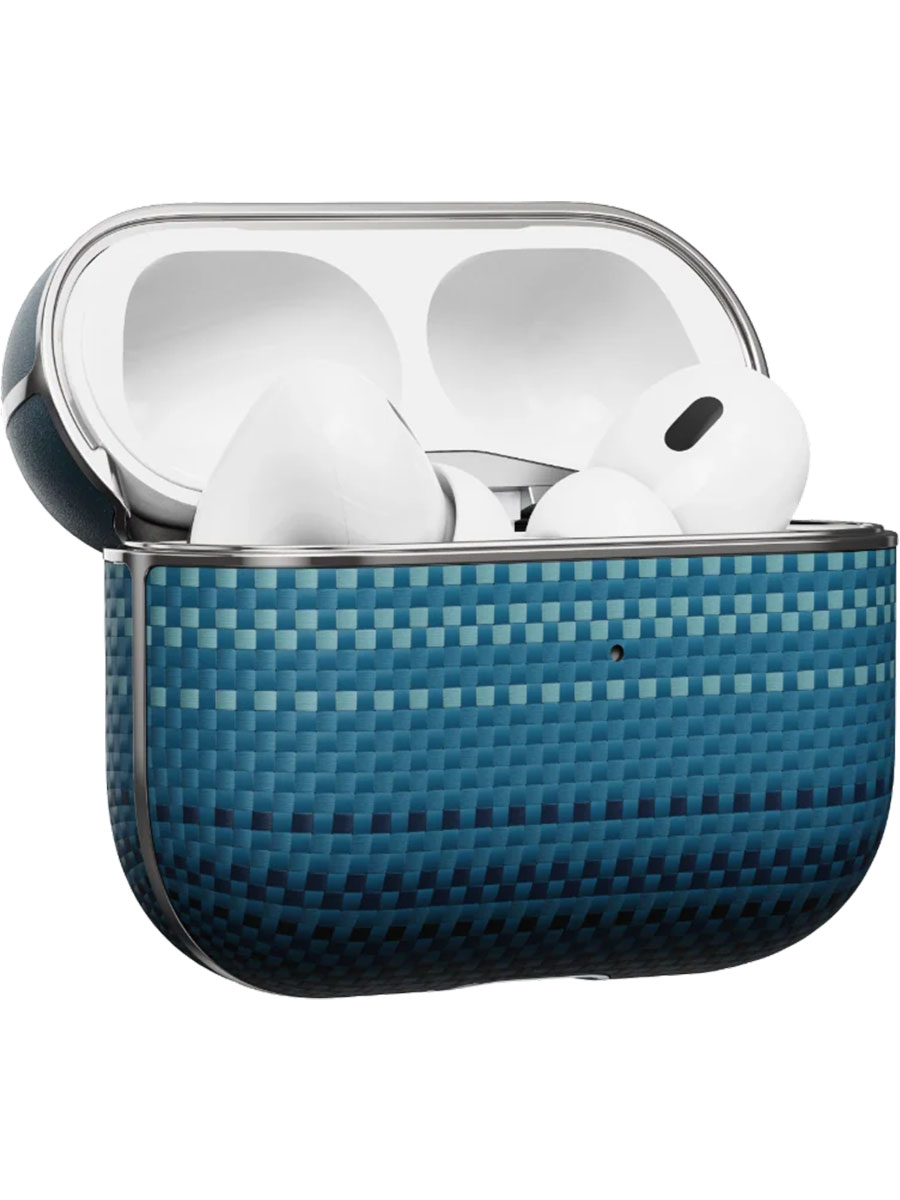 Husă Pitaka Apple AirPods Pro 2 Aramid Fiber Moonrise - Foto #2