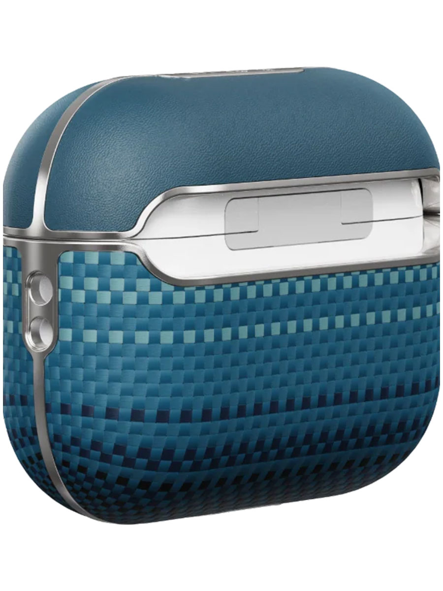 Husă Pitaka Apple AirPods Pro 2 Aramid Fiber Moonrise - Foto #3