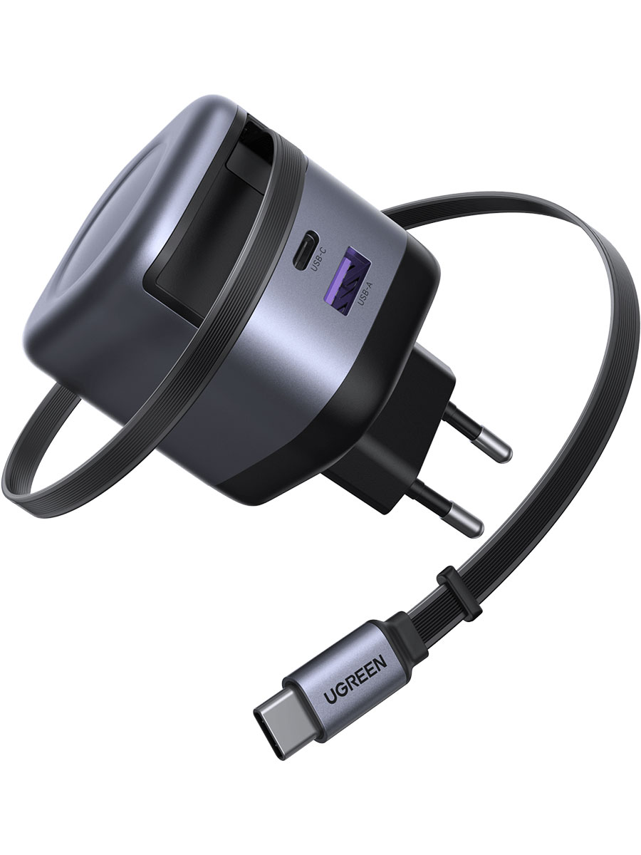 Încărcător rețea UGREEN Nexode 65W Grey - Foto #1