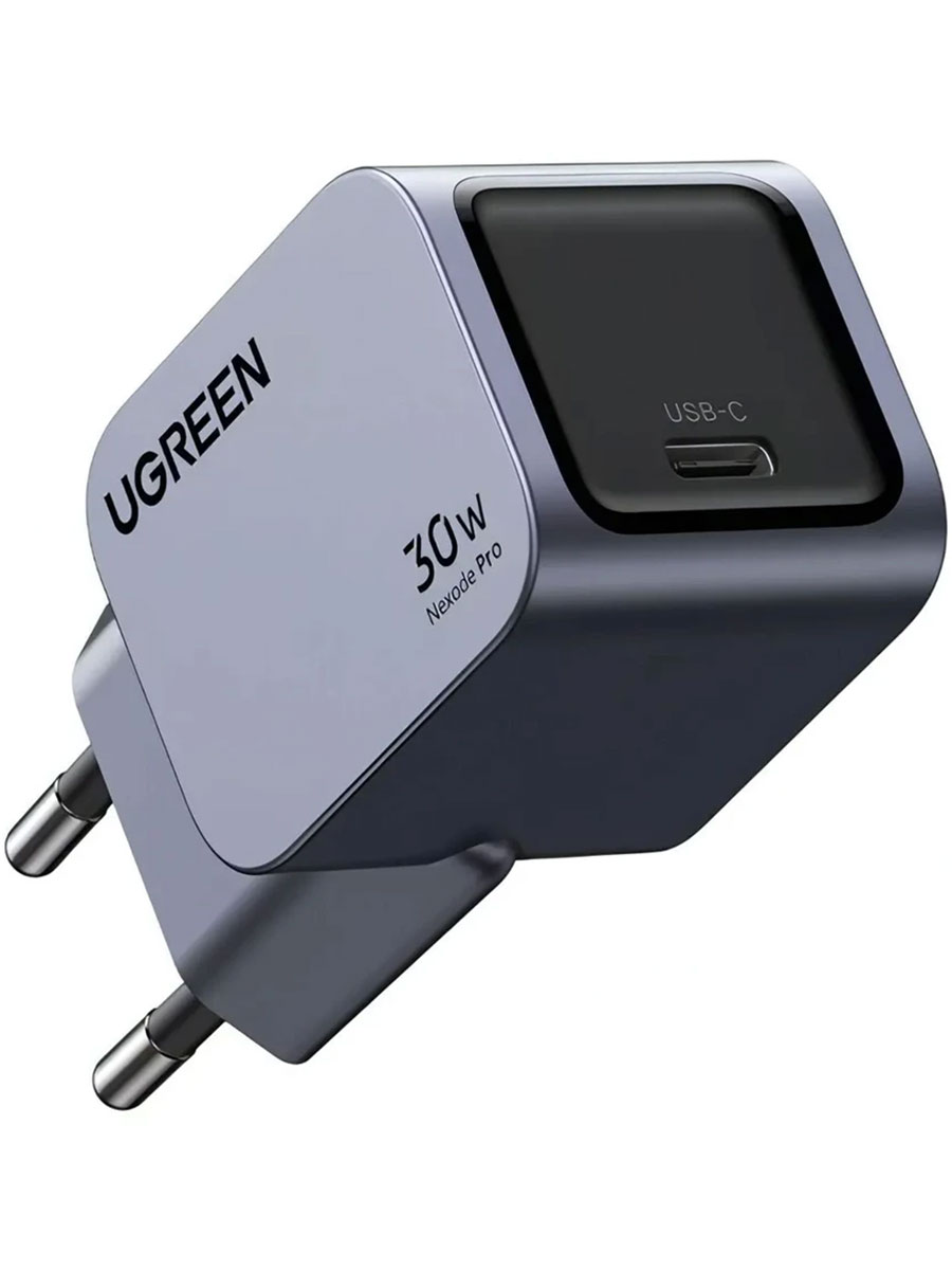 Încărcător rețea UGREEN Nexode Pro GaN 30W Grey - Foto #1