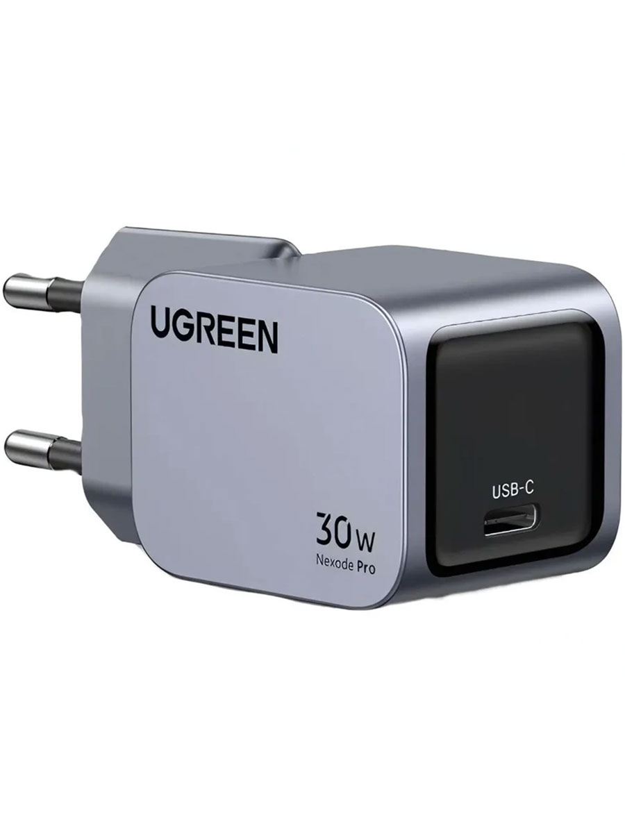 Încărcător rețea UGREEN Nexode Pro GaN 30W Grey - Foto #2