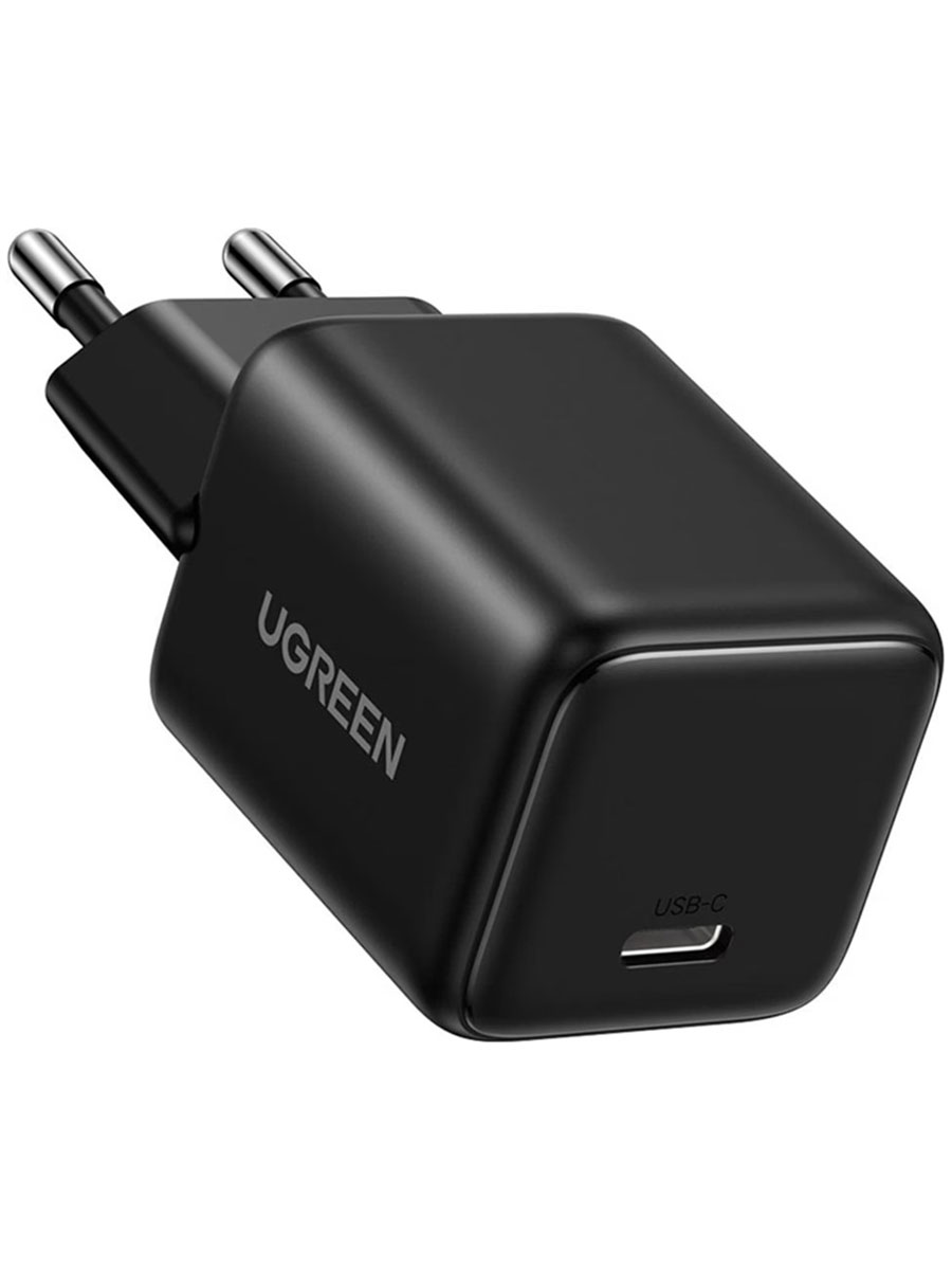 Сетевое зарядное устройство UGREEN GaN 30W Black - Фото #1