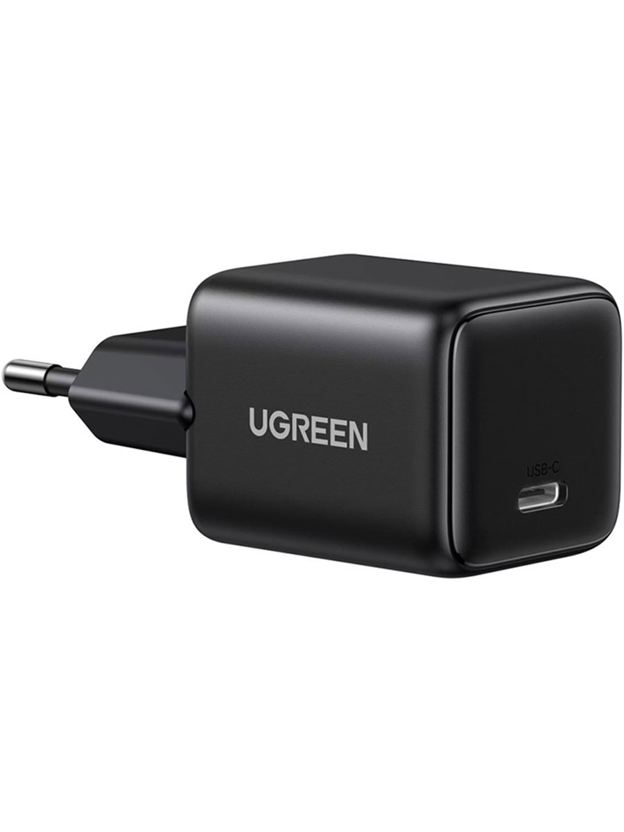 Сетевое зарядное устройство UGREEN GaN 30W Black - Фото #2