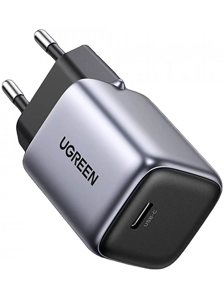 Încărcător rețea cu cablu UGREEN USB Type-C 30W Gray - Foto #2