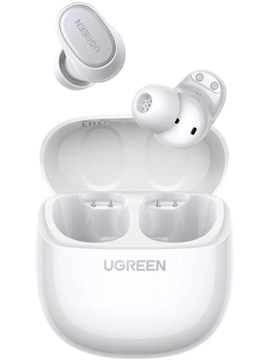 Беcпроводные наушники UGREEN HiTune Dots WS220 White - Фото #1