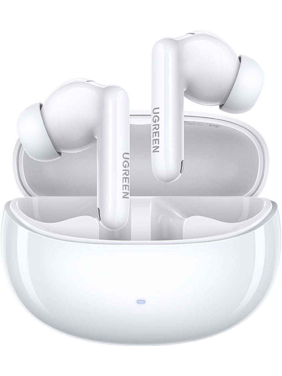 Беcпроводные наушники UGREEN HiTune T3 Pro White - Фото #1