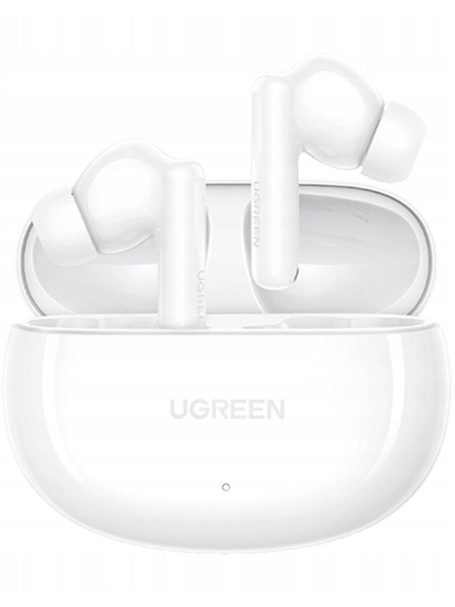 Беcпроводные наушники UGREEN HiTune T6s White - Фото #1