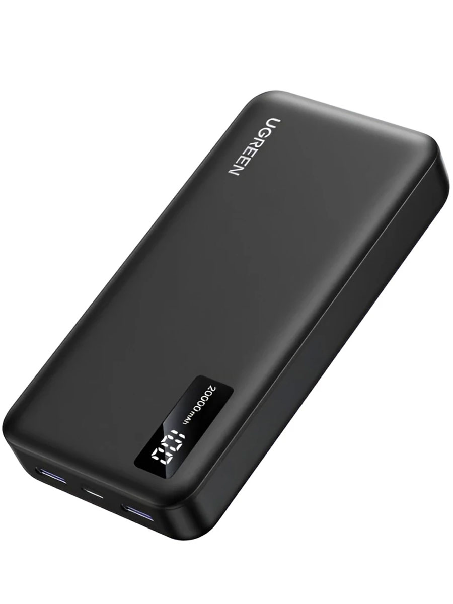 Портативное зарядное устройство UGREEN Two-way 20000mAh 20W Grey - Фото #3