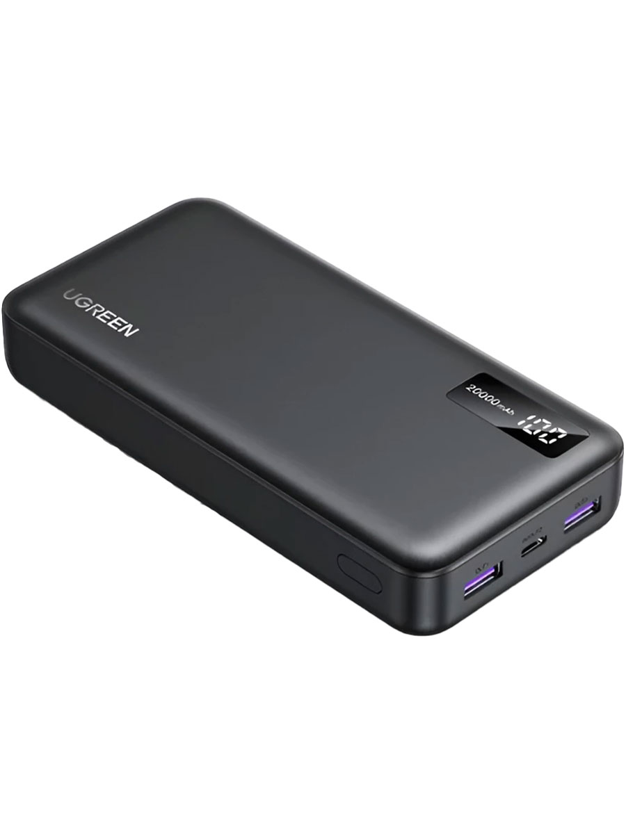 Портативное зарядное устройство UGREEN Two-way 20000mAh 20W Grey - Фото #2