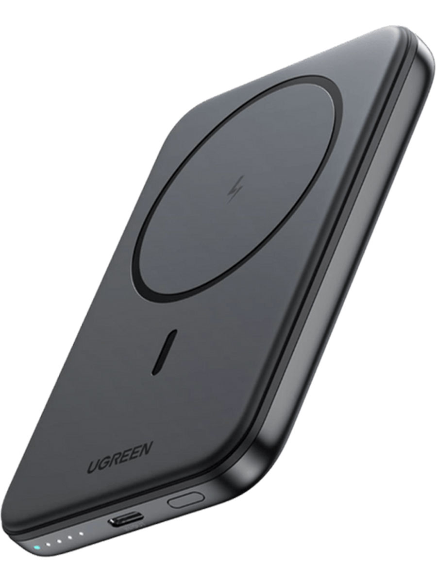 Acumulator extern UGREEN Magnetic 20W 10000mAh Space Grey - Foto #1