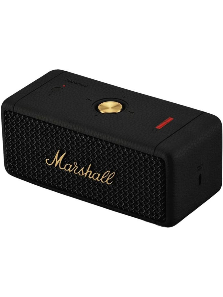 Портативная колонка Marshall Emberton II 20W Black - Фото #2