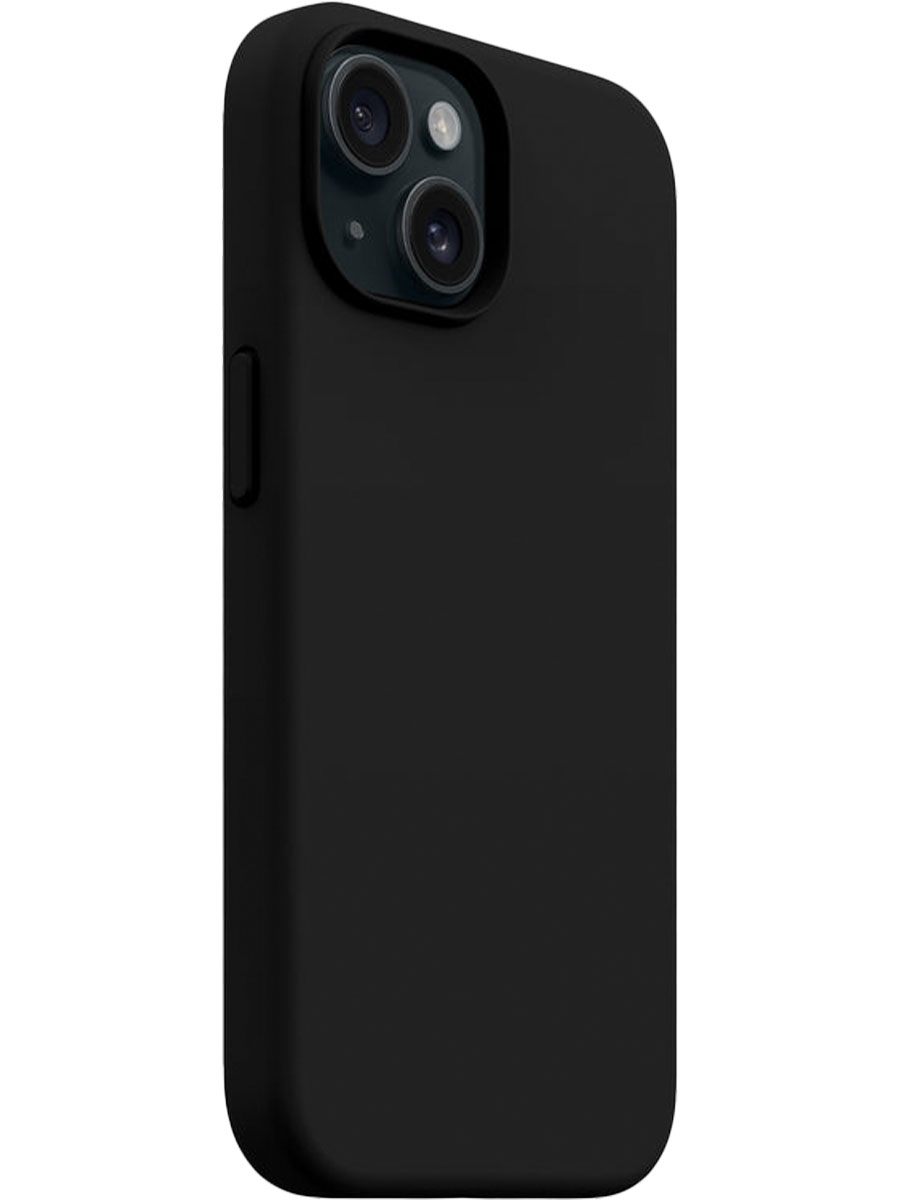 Чехол WOO Liquid iPhone 15 Black - Фото #1