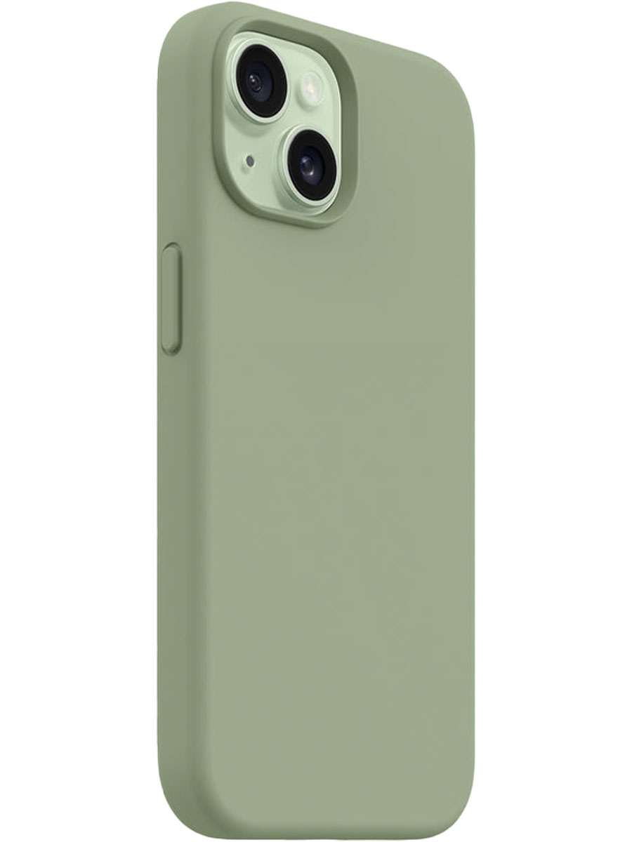 Чехол WOO Liquid iPhone 15 Green - Фото #1