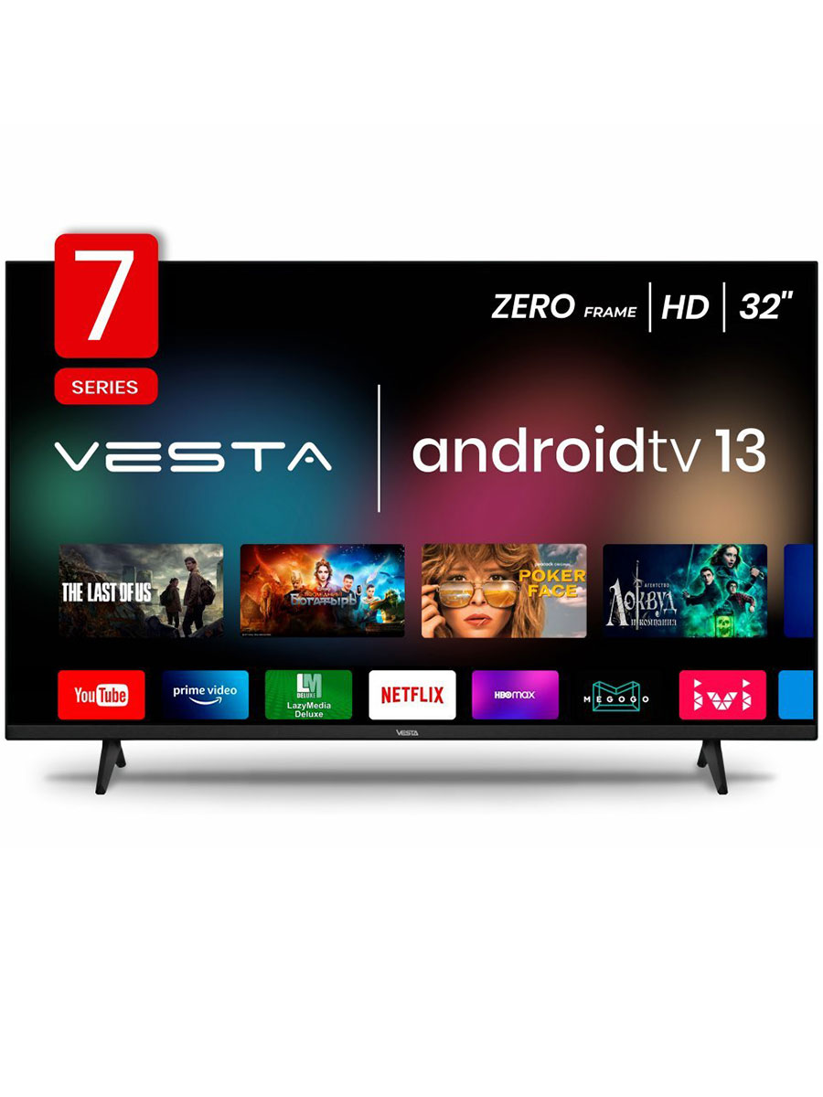Televizor Vesta LD32L7205 32" Black - Foto