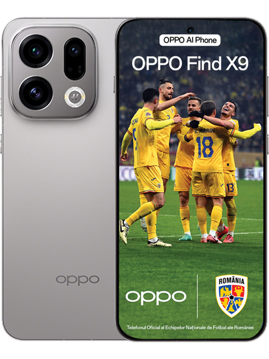 Oppo Find X9 5G 12GB/512GB Titanium Grey - Foto