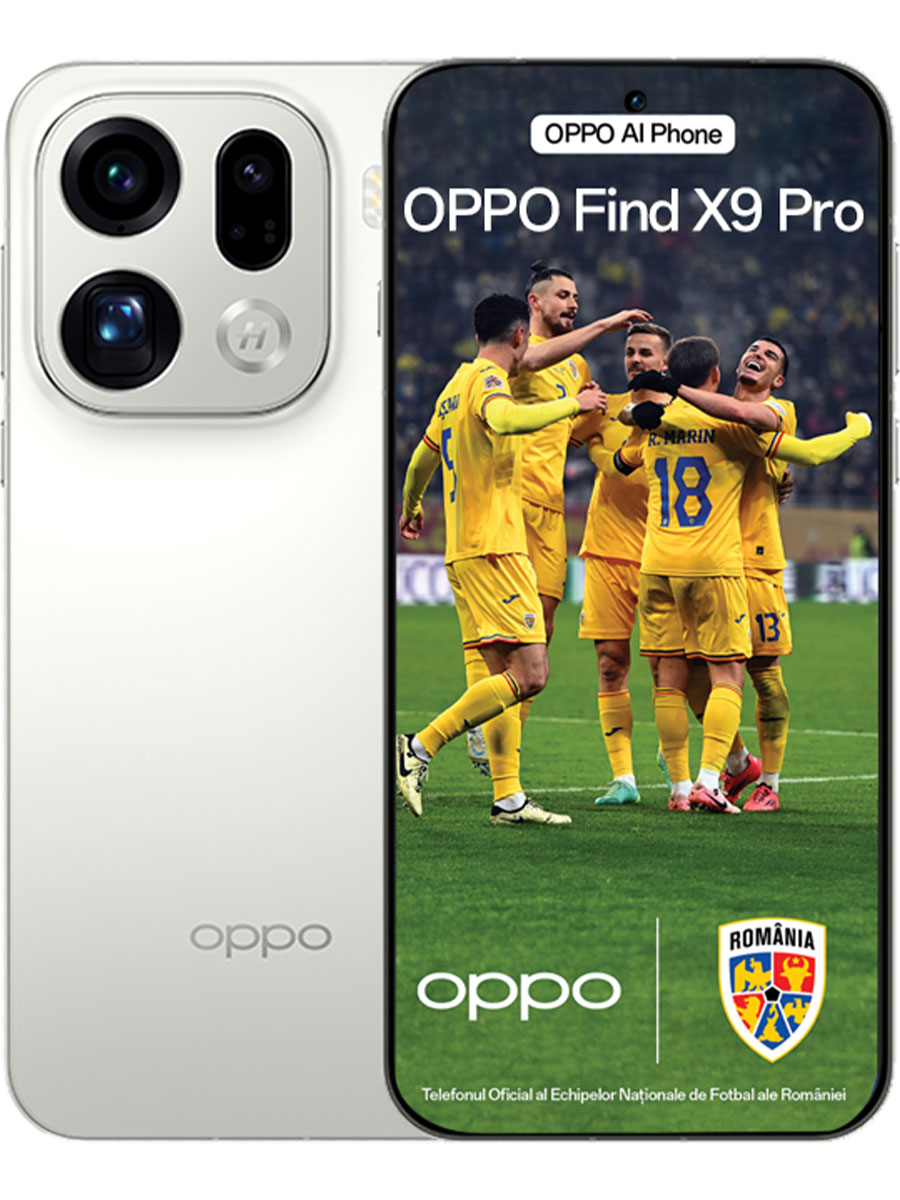 Oppo Find X9 Pro 5G 16GB/512GB Silk White - Foto