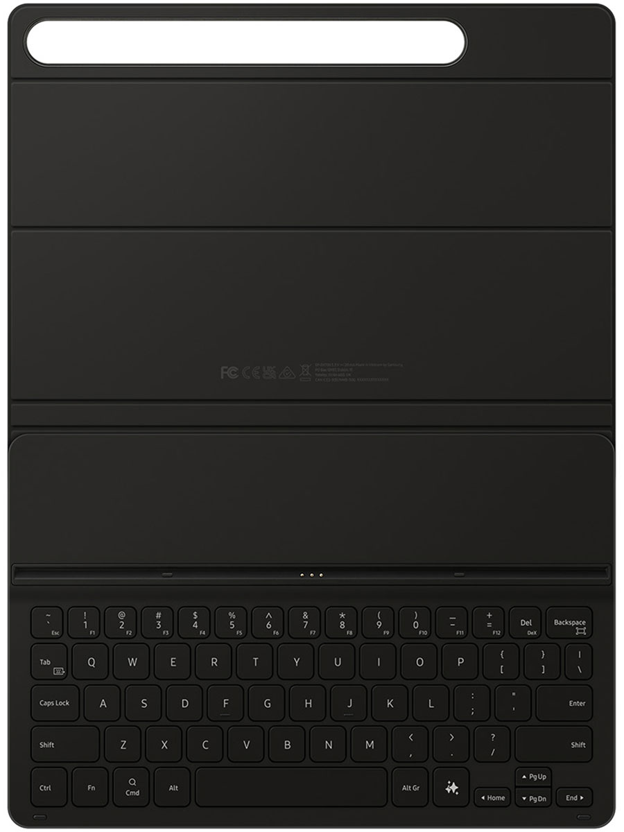 Чехол Samsung Galaxy Tab S10 FE | S10 Lite | S10 FE | S10 FE 5G | S9 Black - Фото #2