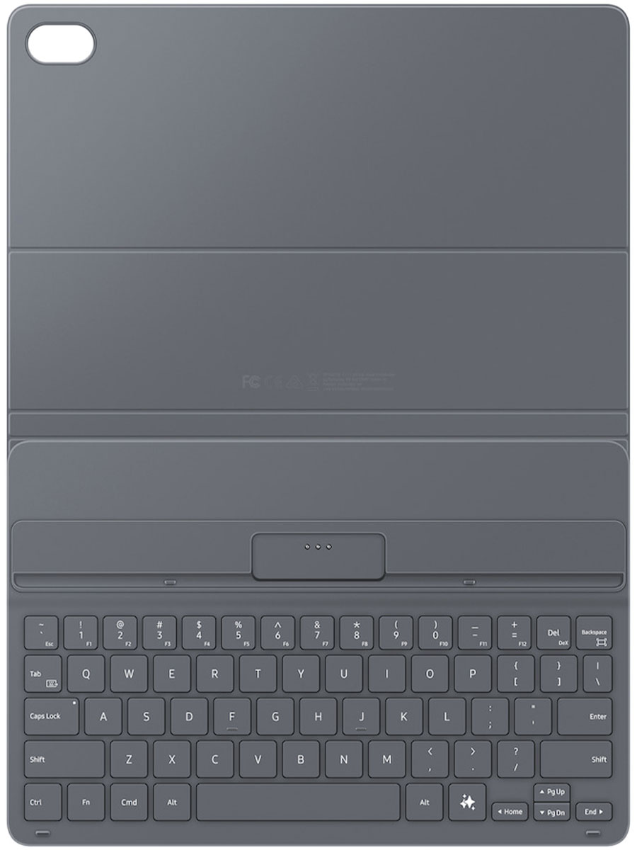 Чехол Samsung Galaxy Tab S11 Book Cover Keyboard Slim Black - Фото #4
