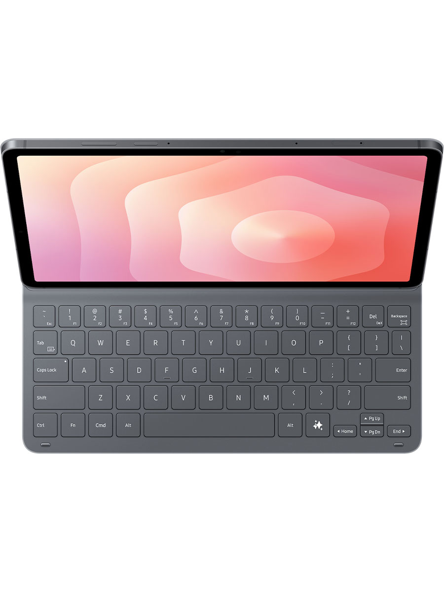 Чехол Samsung Galaxy Tab S11 Book Cover Keyboard Slim Black - Фото #2