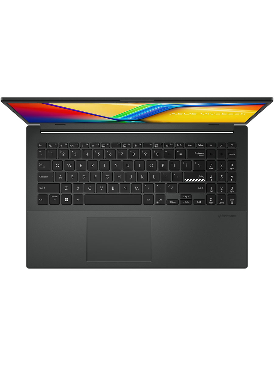 Ноутбук Asus Vivobook Go 15 15.6 AMD Ryzen 3 8GB/512GB Black - Фото #4