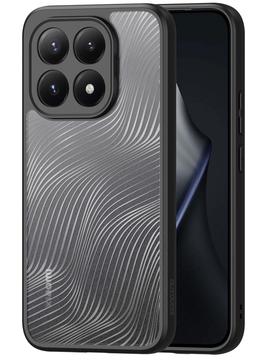 Чехол Dux Ducis AIMO Xiaomi 15T Black - Фото #1