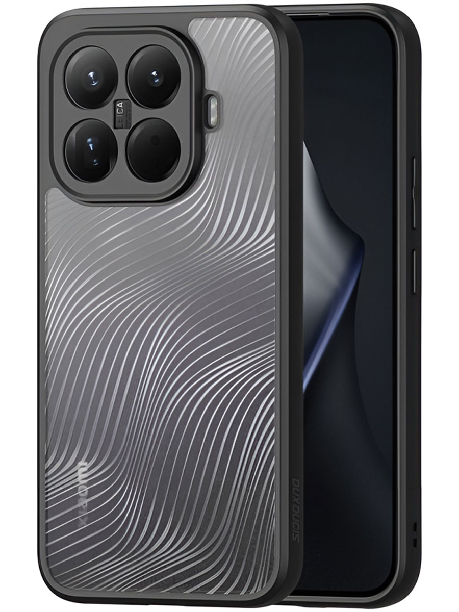Чехол Dux Ducis AIMO Xiaomi 15T Pro Black - Фото #1