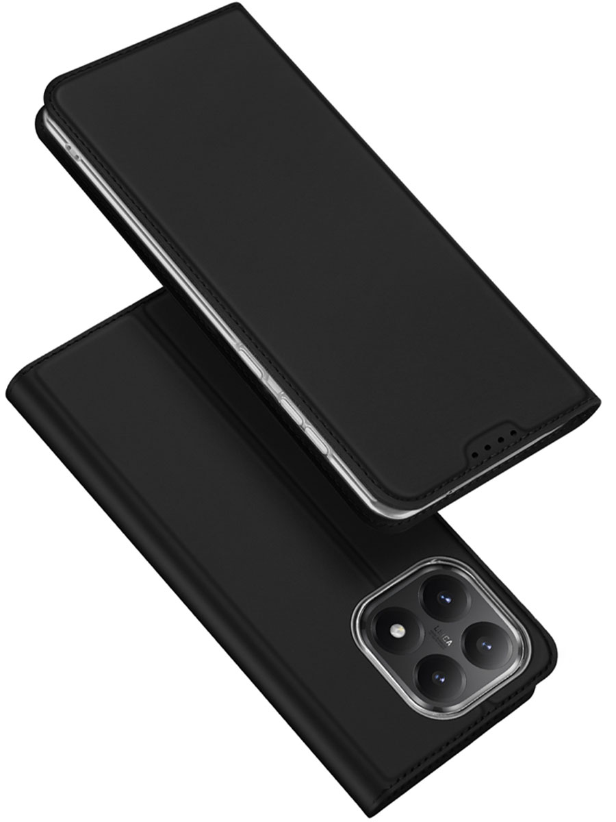 Чехол Dux Ducis Flip Skin Xiaomi 15T Black - Фото #1