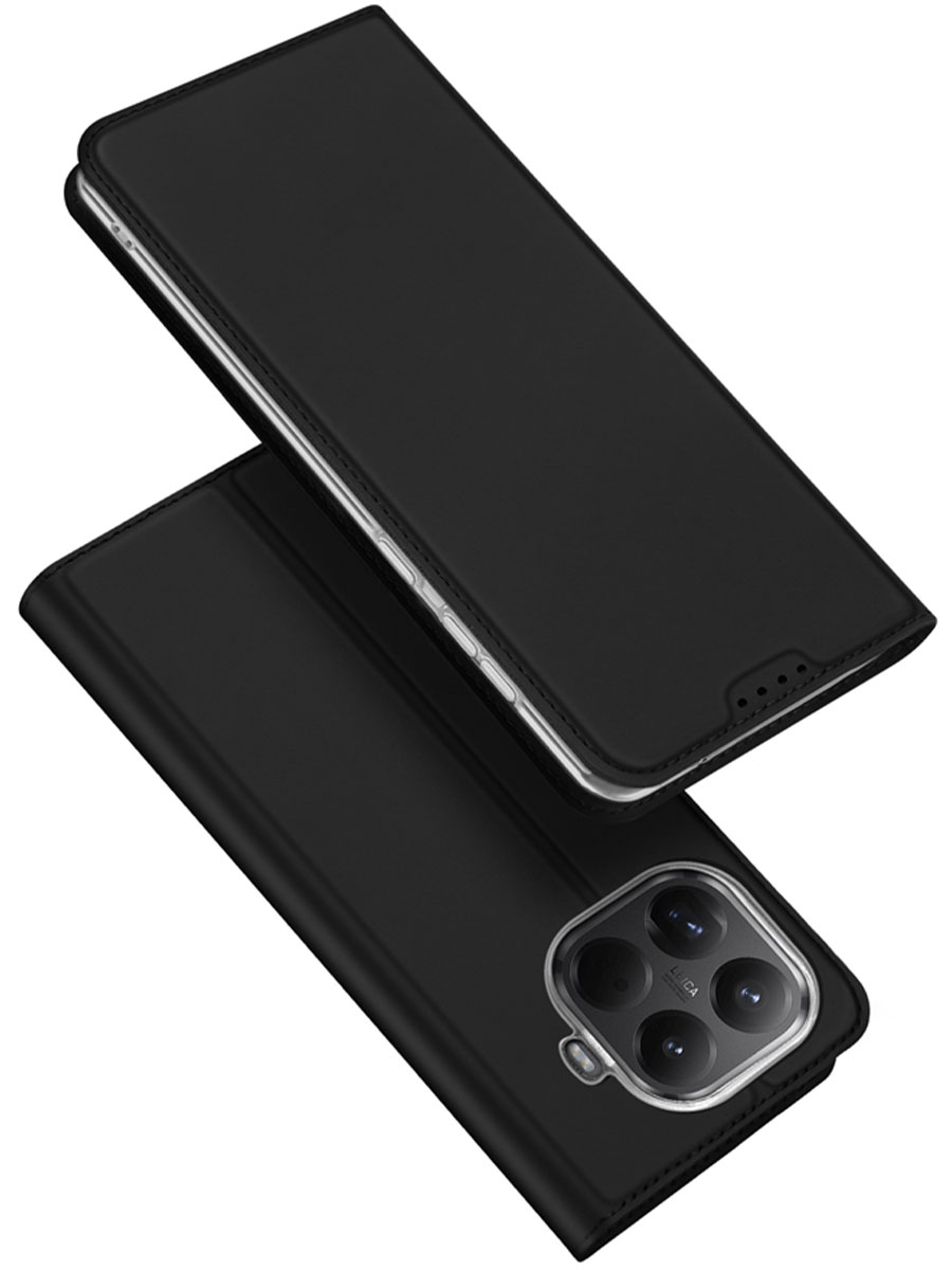 Чехол Dux Ducis Flip Skin Xiaomi 15T Pro Black - Фото #1