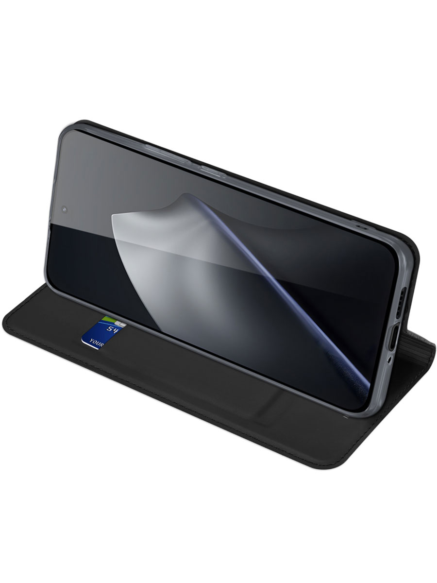 Husă Dux Ducis Flip Skin Xiaomi 15T Pro Black - Foto #2