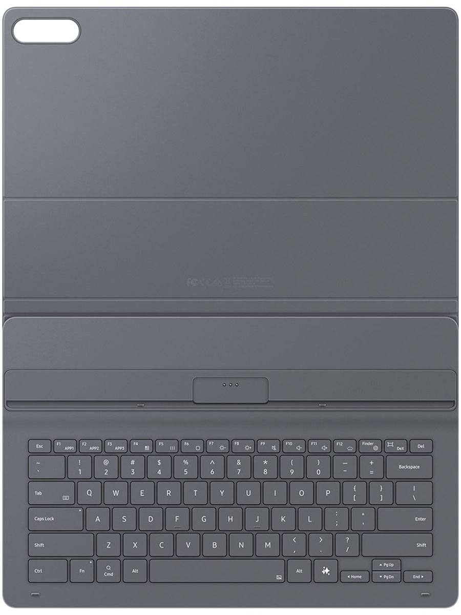 Чехол Samsung Galaxy Tab S11 Ultra Book Cover Keyboard Slim Black - Фото #3