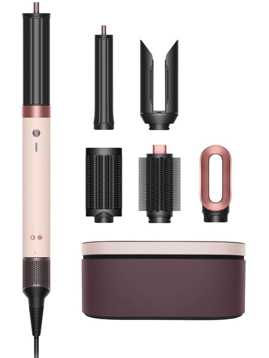 Dyson Airwrap Complete ピンク Dyson Airwrap™ multi-styler and dryer Complete Long Fuchsia/Nickel
