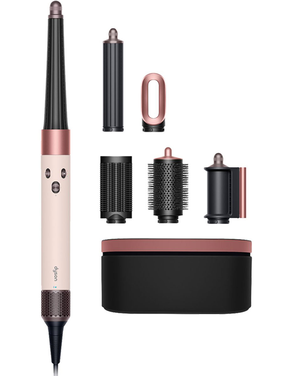 Uscător de păr electric Dyson Airwrap Complete Long HS08 Ceramic Pink/Rose Gold - Foto