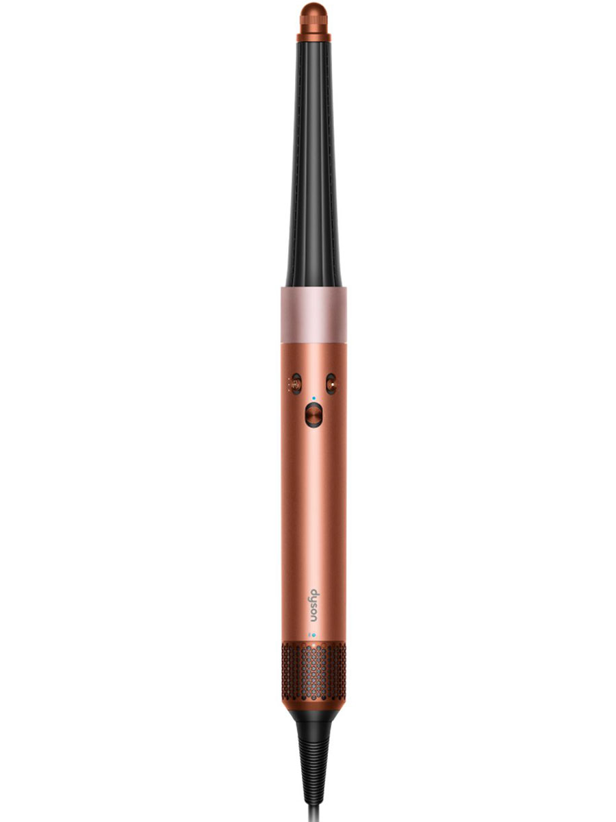 Uscător de păr electric Dyson Airwrap Complete Long HS08 Amber silk - Foto #2