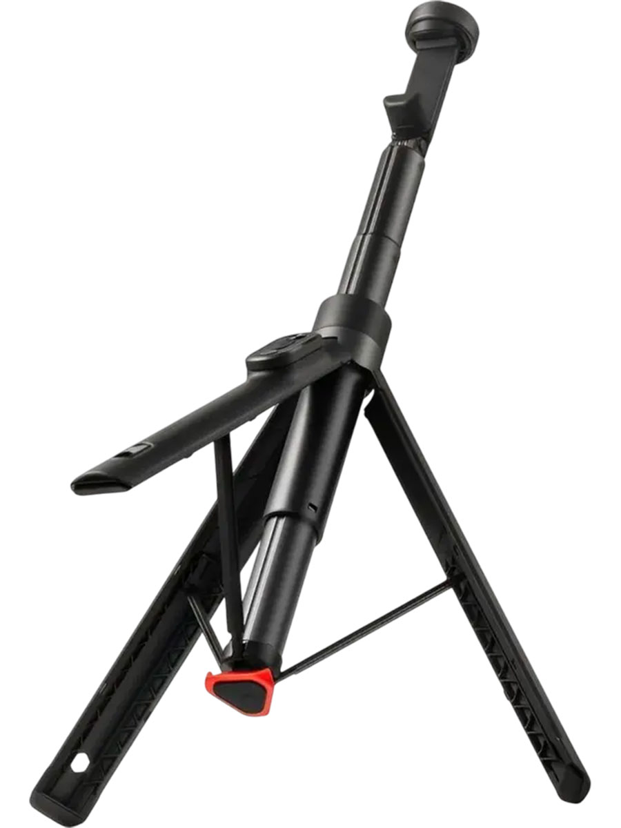 Монопод для селфи Zoom Floor Selfie Stick Tripod 62" Black - Фото #2