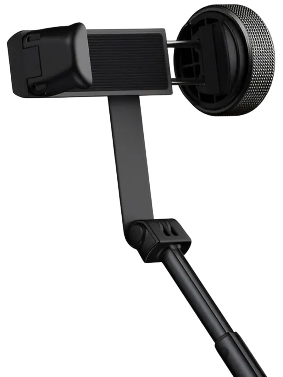 Монопод для селфи Zoom Floor Selfie Stick Tripod 62" Black - Фото #4