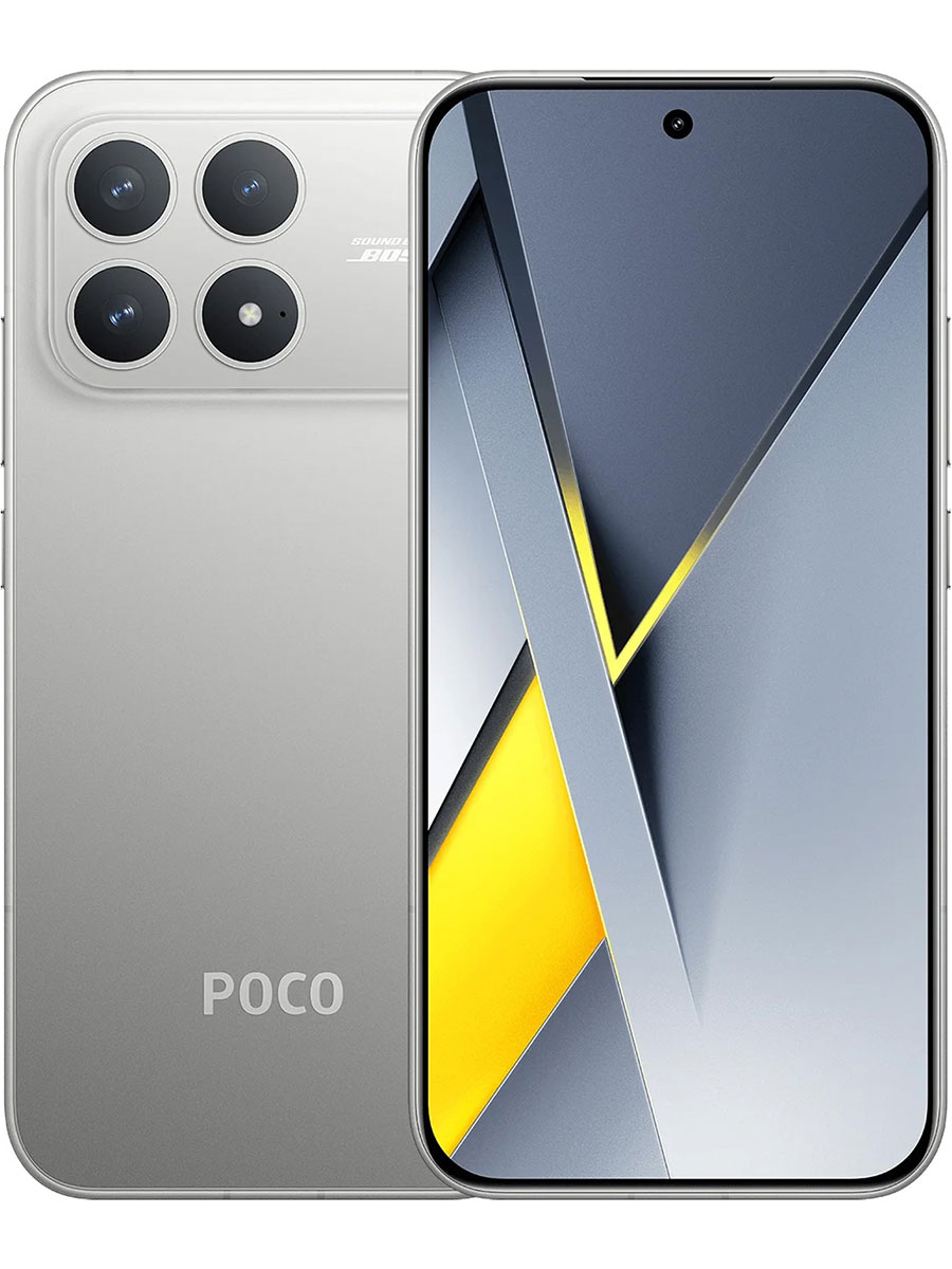 Xiaomi Poco F8 Pro 12GB/512GB Titanium Silver - Foto #1