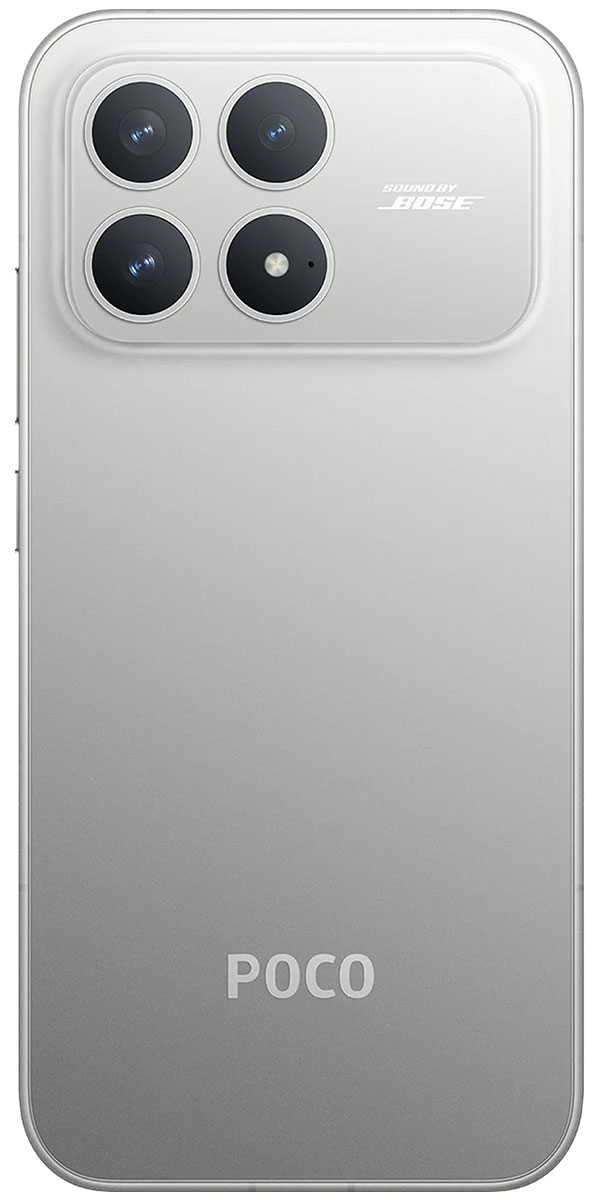 Poco F8 Pro 12GB/512GB Titanium Silver - Foto #5