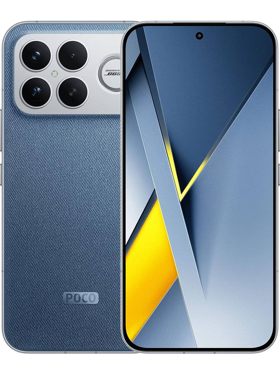 Xiaomi Poco F8 Ultra 16GB/512GB Denim Blue - Foto #1
