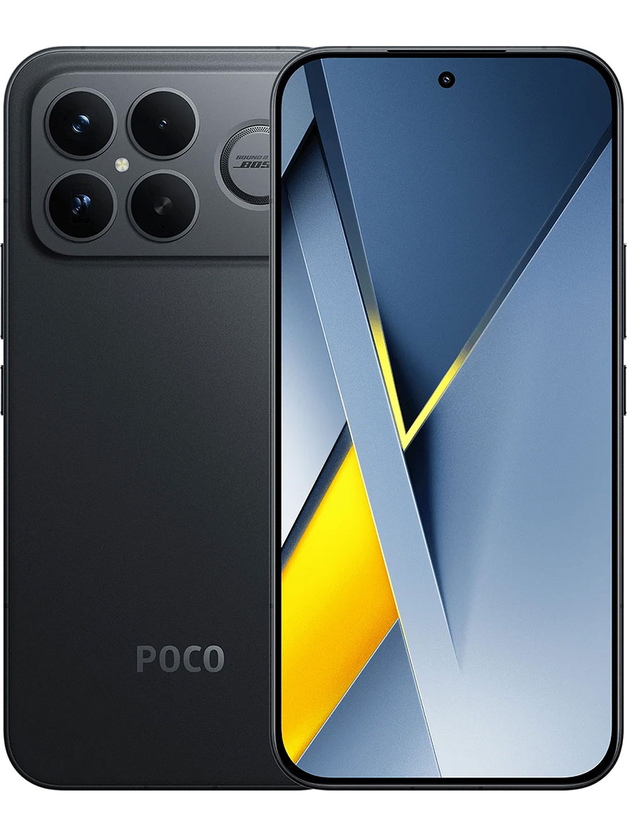 Xiaomi Poco F8 Ultra 16GB/512GB Black - Foto #1