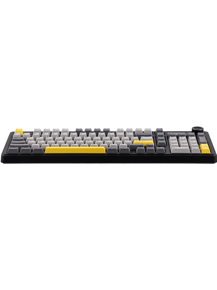 Беспроводная механическая клавиатура Ajazz AK980 Black - Фото #3