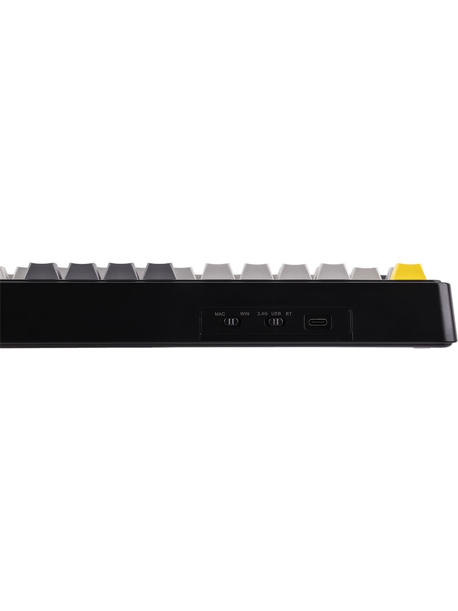 Беспроводная механическая клавиатура Ajazz AK980 Black - Фото #4