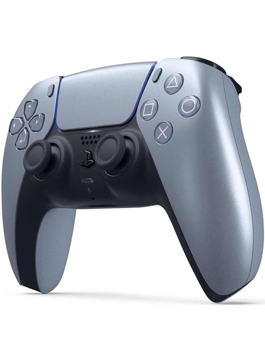 Controler Sony DualSense Sterling Silver - Foto #2