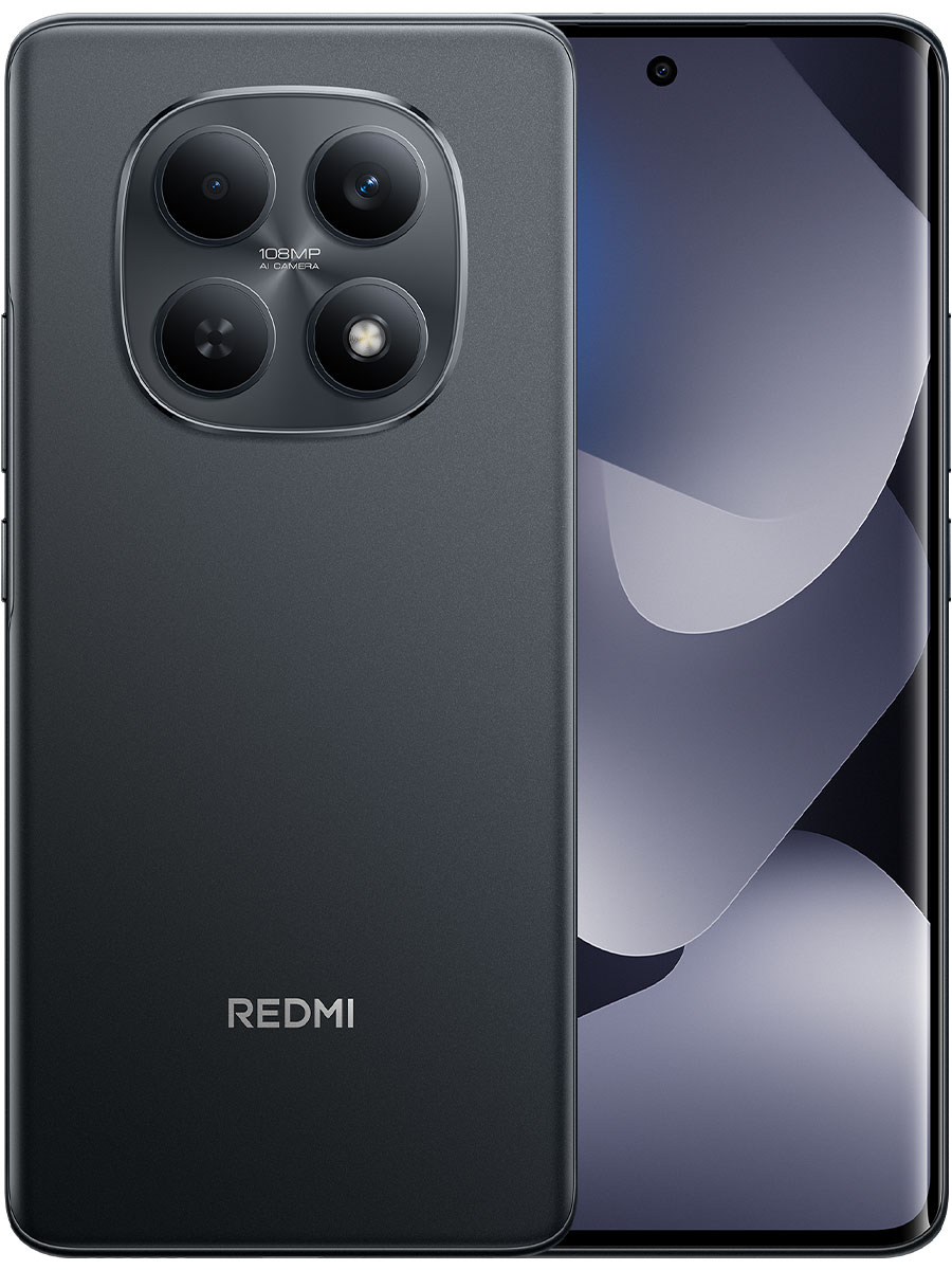 Xiaomi Redmi Note 15 4G 8GB/256GB Black - Фото #1