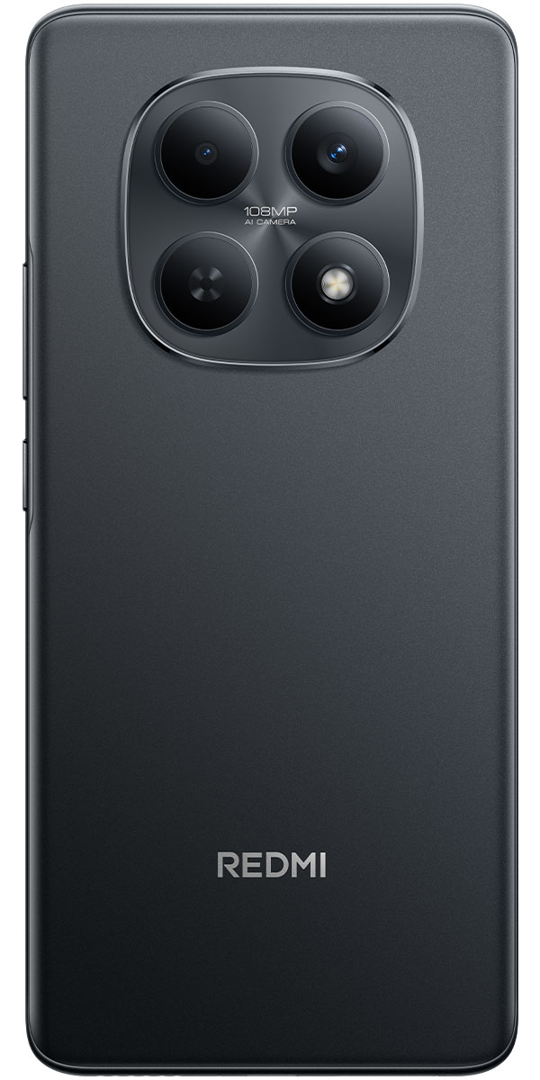 Xiaomi Redmi Note 15 4G 8GB/256GB Black - Фото #5