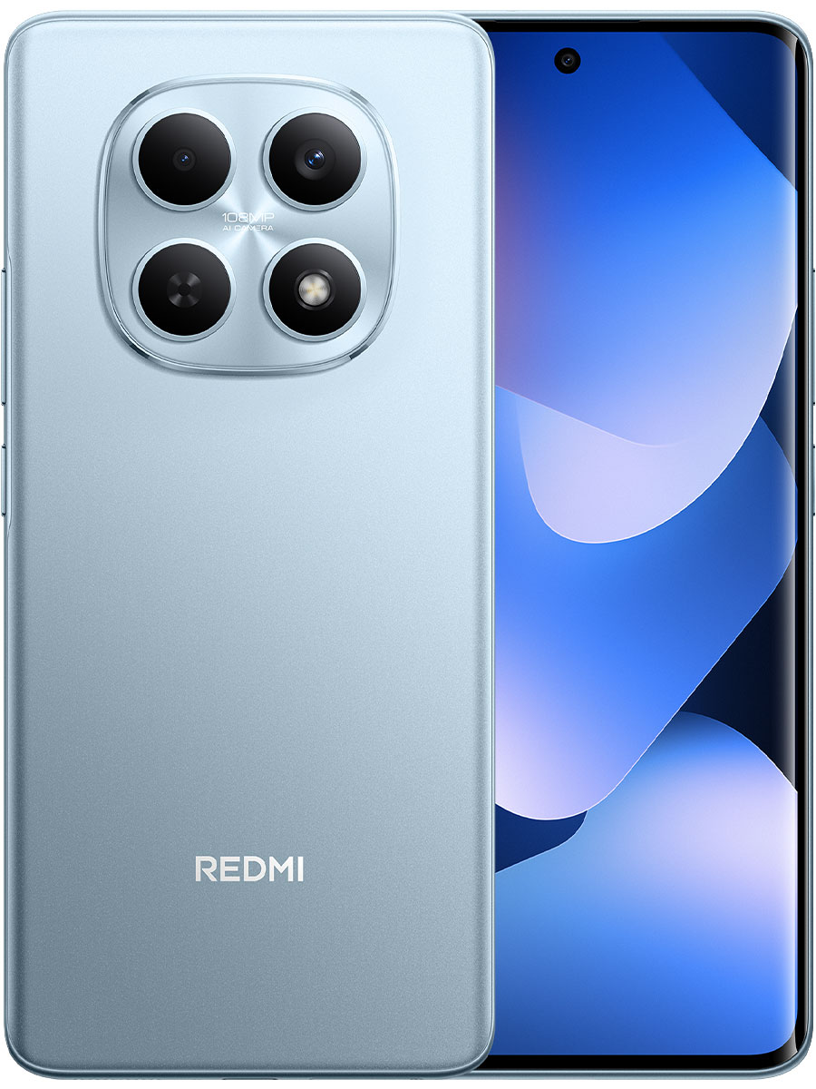 Xiaomi Redmi Note 15 4G 8GB/256GB Glacier Blue - Фото #1