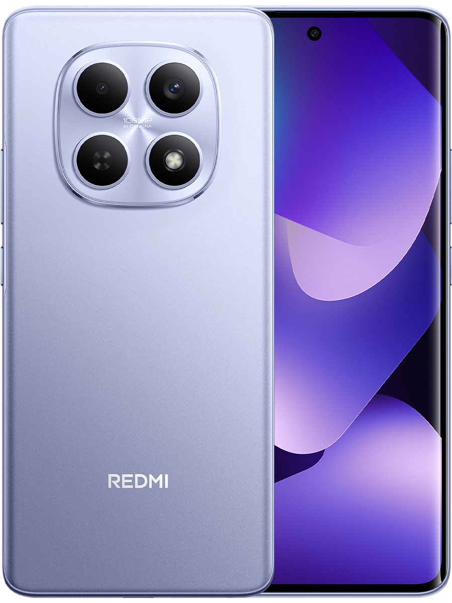 Xiaomi Redmi Note 15 4G 8GB/256GB Purple - Фото #1